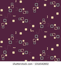 Simple vector illustration. Abstract geometric background pattern
