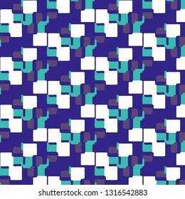 Simple vector illustration. Abstract geometric background pattern