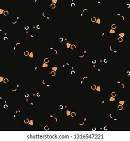 Simple vector illustration. Abstract geometric background pattern