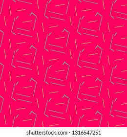 Simple vector illustration. Abstract geometric background pattern
