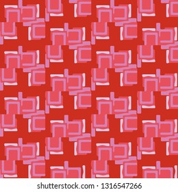 Simple vector illustration. Abstract geometric background pattern