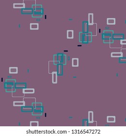 Simple vector illustration. Abstract geometric background pattern