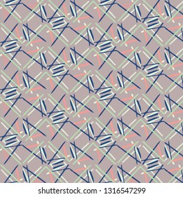 Simple vector illustration. Abstract geometric background pattern