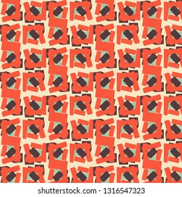 Simple vector illustration. Abstract geometric background pattern