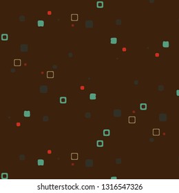 Simple vector illustration. Abstract geometric background pattern