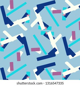 Simple vector illustration. Abstract geometric background pattern