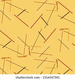 Simple vector illustration. Abstract geometric background pattern