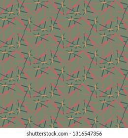 Simple vector illustration. Abstract geometric background pattern