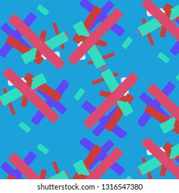 Simple vector illustration. Abstract geometric background pattern