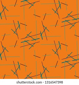 Simple vector illustration. Abstract geometric background pattern