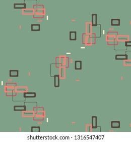 Simple vector illustration. Abstract geometric background pattern