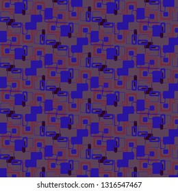 Simple vector illustration. Abstract geometric background pattern