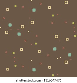 Simple vector illustration. Abstract geometric background pattern