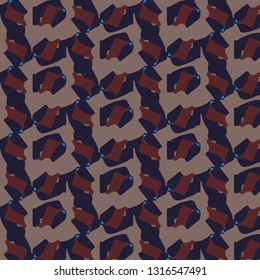 Simple vector illustration. Abstract geometric background pattern