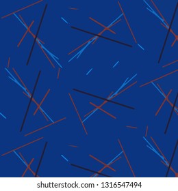 Simple vector illustration. Abstract geometric background pattern