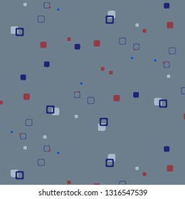 Simple vector illustration. Abstract geometric background pattern