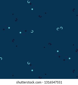 Simple vector illustration. Abstract geometric background pattern