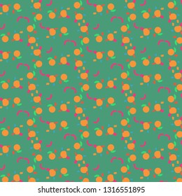 Simple vector illustration. Abstract geometric background pattern
