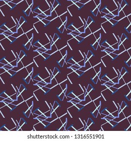 Simple vector illustration. Abstract geometric background pattern