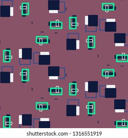 Simple vector illustration. Abstract geometric background pattern