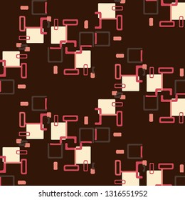 Simple vector illustration. Abstract geometric background pattern