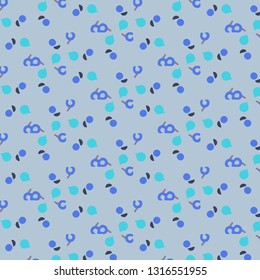 Simple vector illustration. Abstract geometric background pattern
