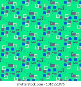 Simple vector illustration. Abstract geometric background pattern