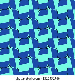 Simple vector illustration. Abstract geometric background pattern