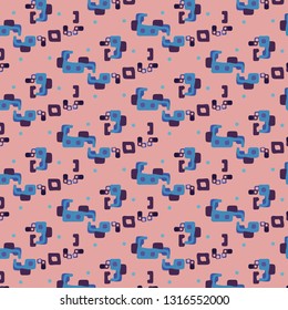 Simple vector illustration. Abstract geometric background pattern