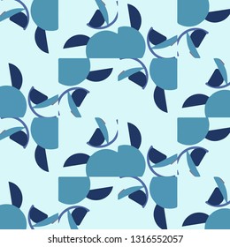 Simple vector illustration. Abstract geometric background pattern