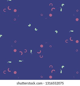 Simple vector illustration. Abstract geometric background pattern