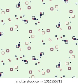 Simple vector illustration. Abstract geometric background pattern