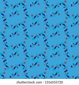 Simple vector illustration. Abstract geometric background pattern