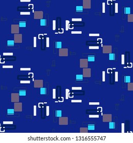 Simple vector illustration. Abstract geometric background pattern