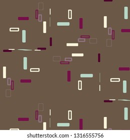 Simple vector illustration. Abstract geometric background pattern