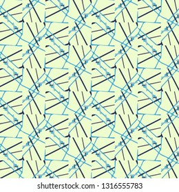 Simple vector illustration. Abstract geometric background pattern
