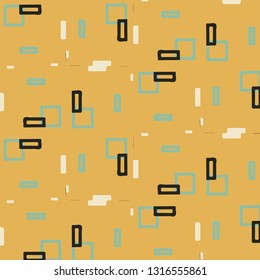 Simple vector illustration. Abstract geometric background pattern