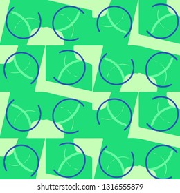 Simple vector illustration. Abstract geometric background pattern