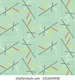 Simple vector illustration. Abstract geometric background pattern