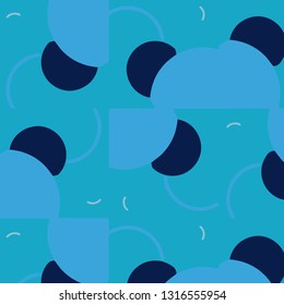 Simple vector illustration. Abstract geometric background pattern