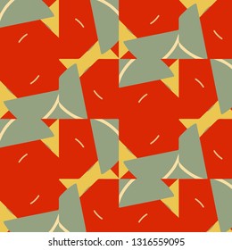 Simple vector illustration. Abstract geometric background pattern