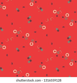 Simple vector illustration. Abstract geometric background pattern