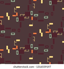 Simple vector illustration. Abstract geometric background pattern