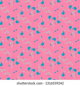 Simple vector illustration. Abstract geometric background pattern