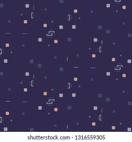 Simple vector illustration. Abstract geometric background pattern