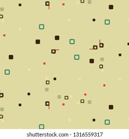 Simple vector illustration. Abstract geometric background pattern