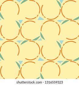 Simple vector illustration. Abstract geometric background pattern