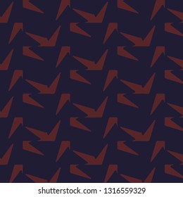 Simple vector illustration. Abstract geometric background pattern