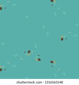 Simple vector illustration. Abstract geometric background pattern