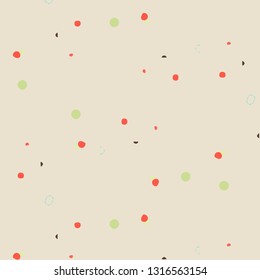 Simple vector illustration. Abstract geometric background pattern